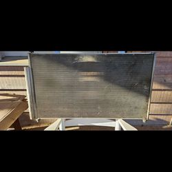 2010 Honda odyssey radiator condenser