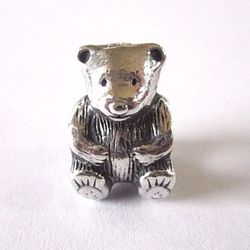 Pandora Charm Teddy Bear Retired Rare