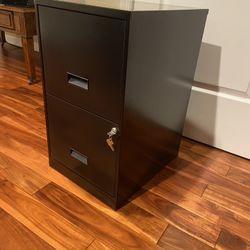 Filing cabinet 2 Drawers