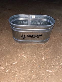 Stock tank