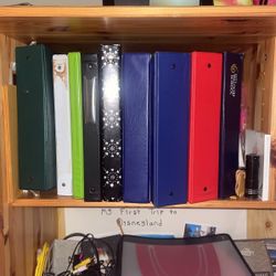 Three Ring Binders