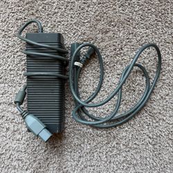 MICROSOFT XBOX 360 AC ADAPTER POWER BRICK CORD SUPPLY USED