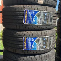 215/45/17 New Tires Set Of 4 Tires Goodyear Installed And Balanced Set De 4 Llantas Nuevas Instaladas Y Balanceadas