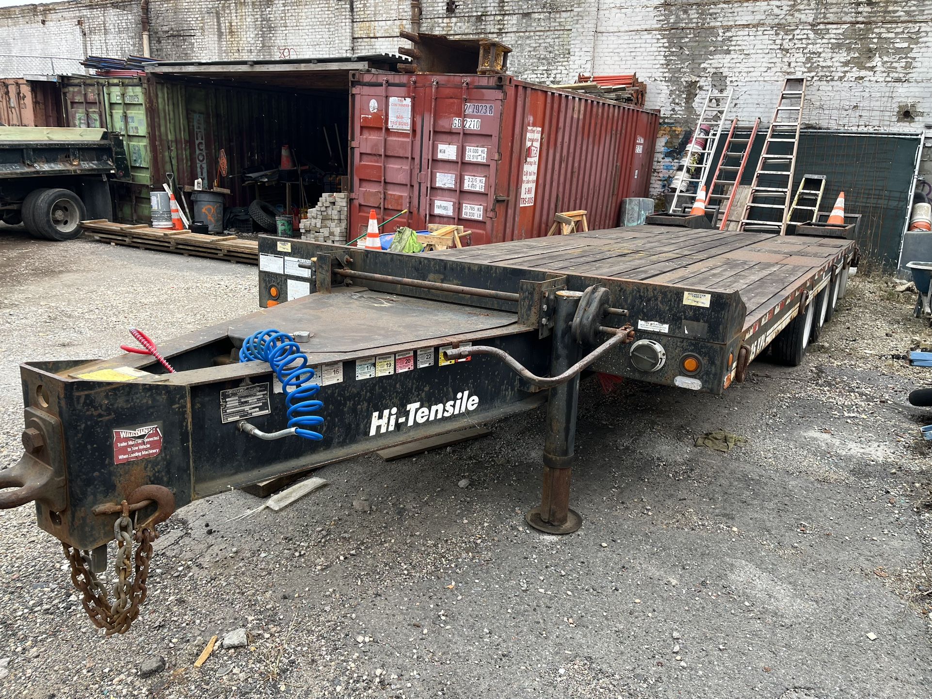 Eager Beaver 2006 25 Ton Trailer