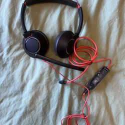POLY BLACKWIRE HEADSET