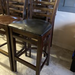 Hardwood Barstools $50/EACH