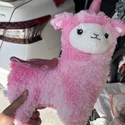 Light Up Pink Plushie 