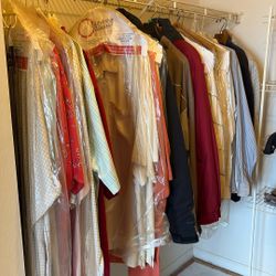 Brand names. Men’s Dress shirts 2X , 3X & 4X 