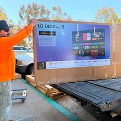 77c5 77” Lg smart 4k oled hdr Tv 