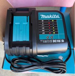 New Makita 18v battery charger
