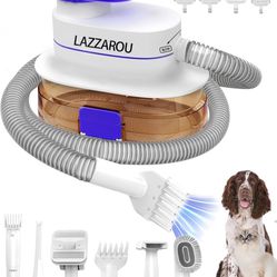 Pet Grooming Kit & Pet Hair Vacuum with 4L Dust Cup,