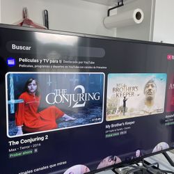 Samsung 43” Smart TV 