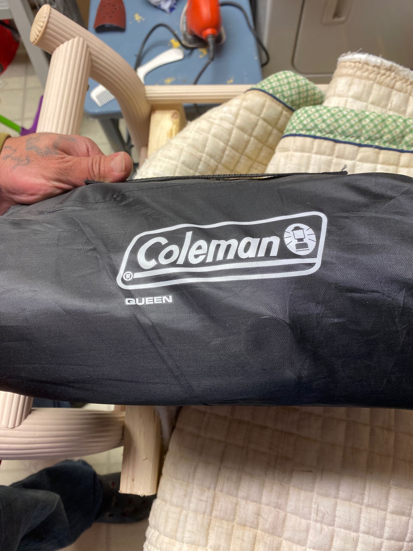 Coleman air mattress