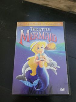 DVD - The Little Mermaid