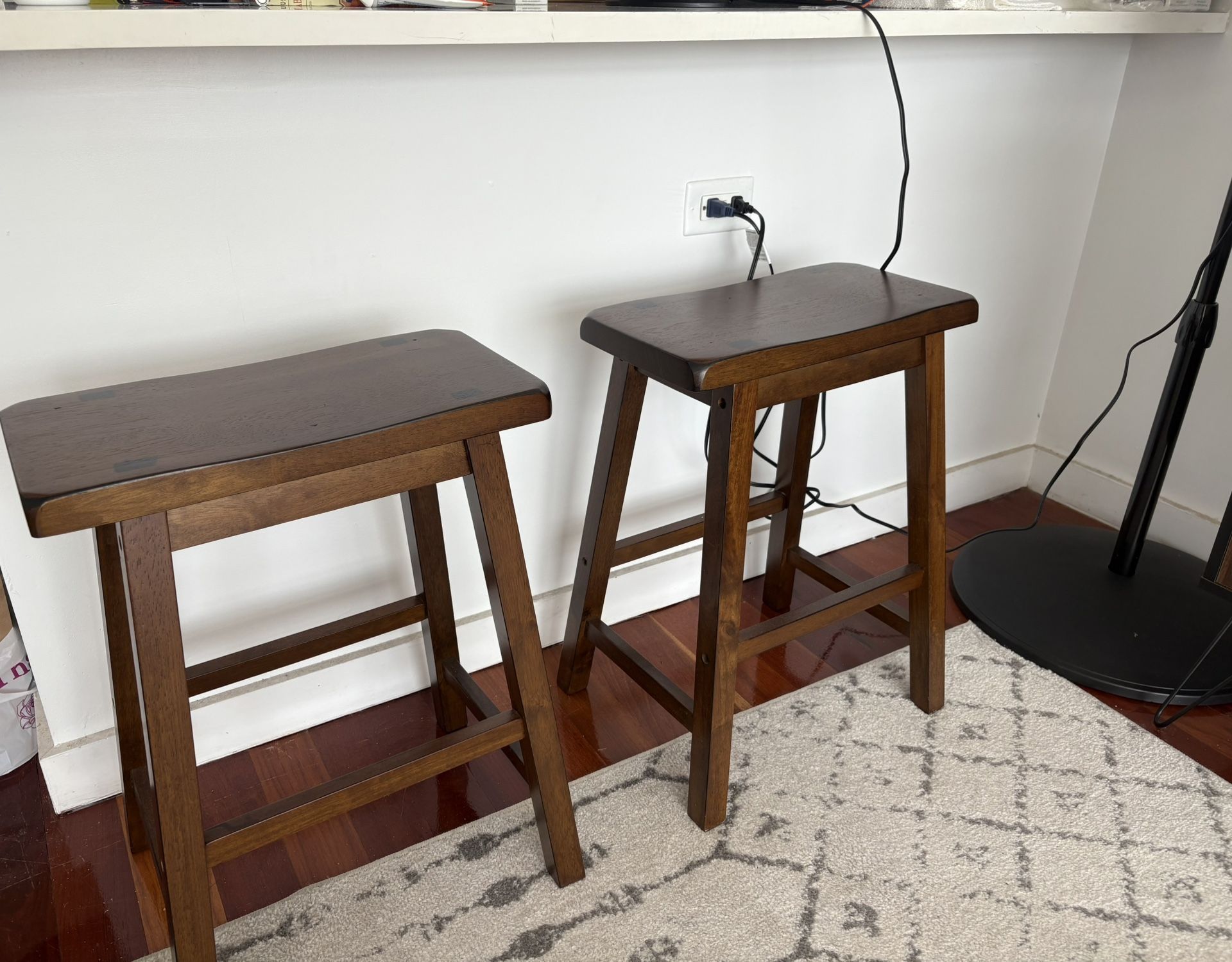 2x Counter Stool