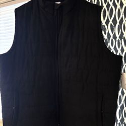 Men’s Sonoma Puffer Vest Black XL NWT 