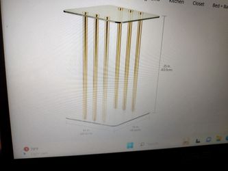 Square Side Table