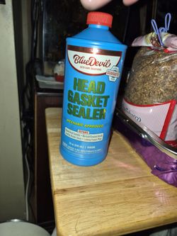 Blue devil head gasket sealer