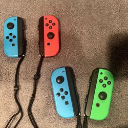 Nintendo Switch Joy Con Controllers 
