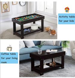 Kids activity table