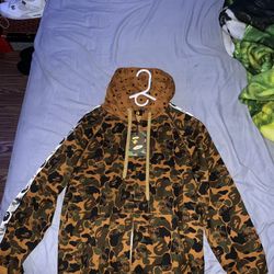 Bape X mcm Hoodie