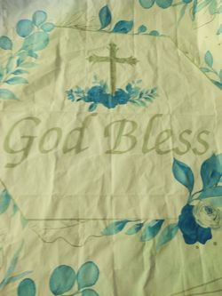 Baptism or any celebration for a child announcement