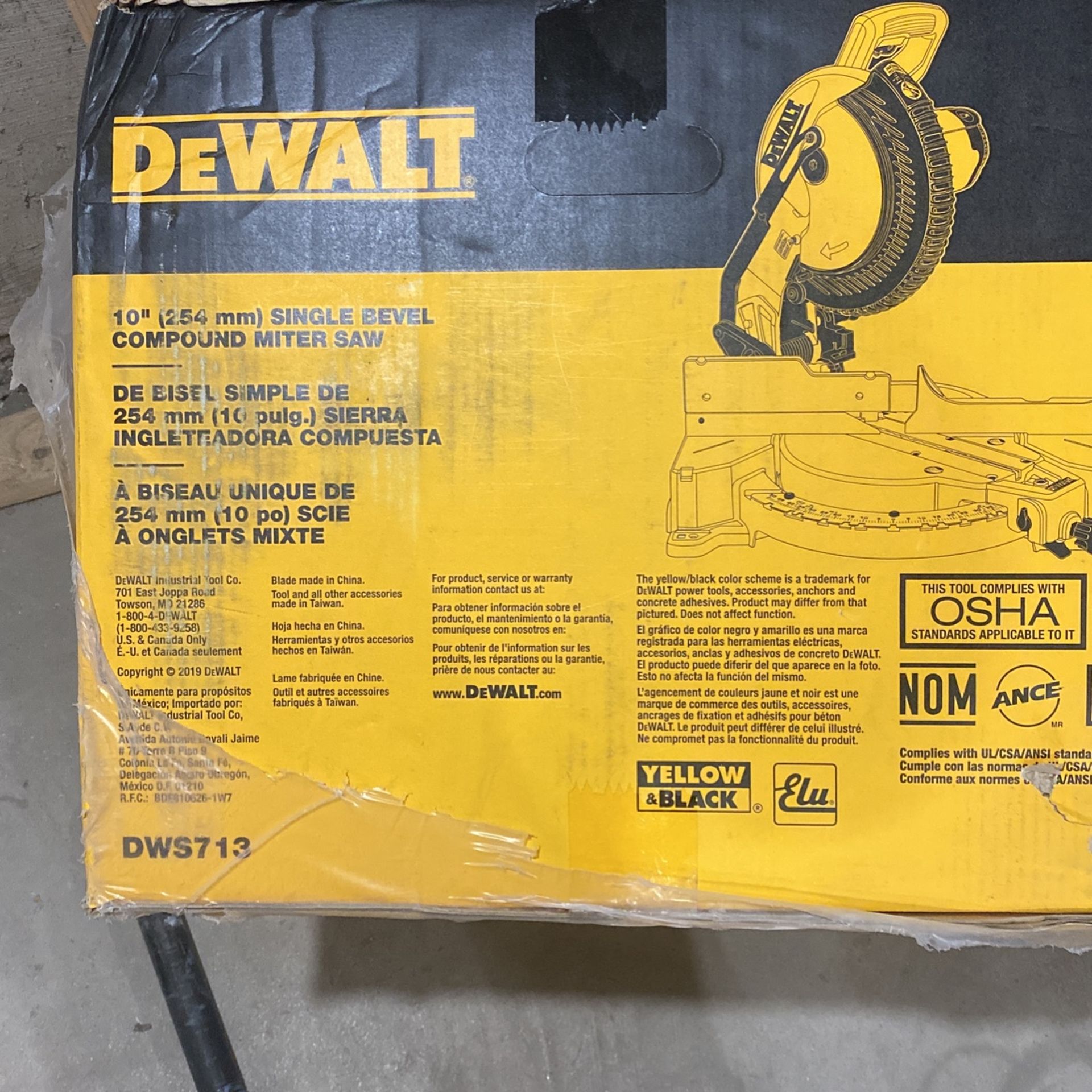 Compound Miter Saw
