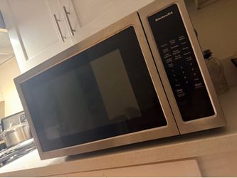 Countertop microwave