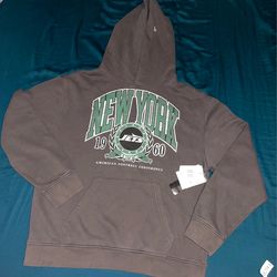 New York Jets 1960 American Football Conference New Era NFL Team Apparel Hoodie Sweater