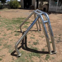 Original 1986 Chevy K10 Chrome Roll Bar / Bed Bar – Rare Squarebody Accessory