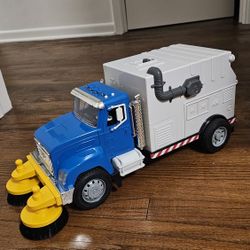 Driven Toy Sweeper Truck