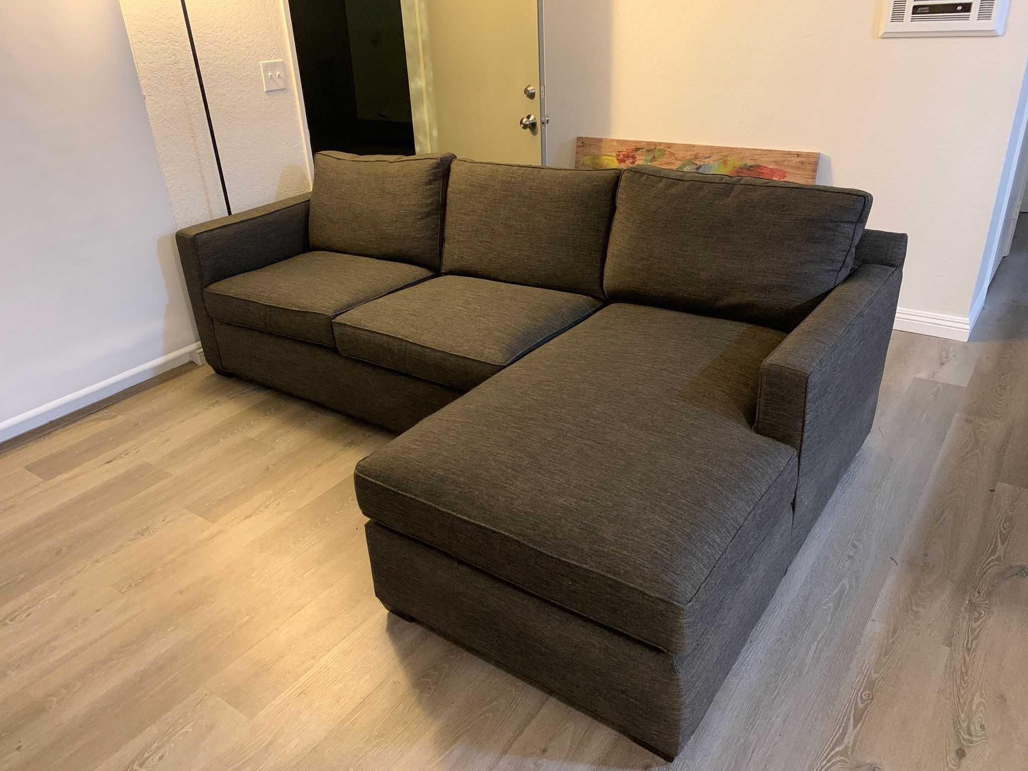 Crate And Barrel Sectional Couch