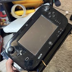 Nintendo Wii U Gamepad And Console Only Untested