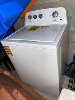 Lavadora y secadora 400cada una