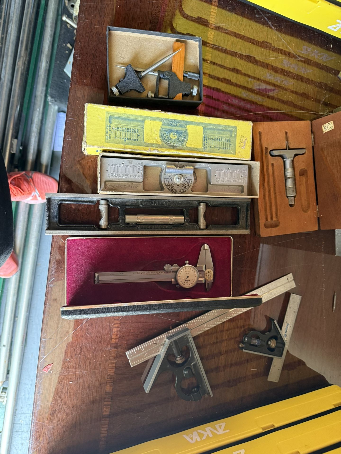 Vintage Tools Lot Machinist Levels