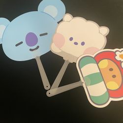 Bt21 Fan Picket Koya Rj And Shooky