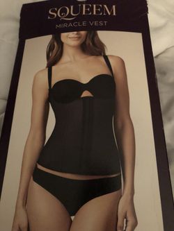 Waist trainer/ miracle vest