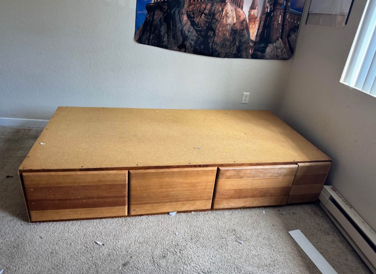Twin Bed