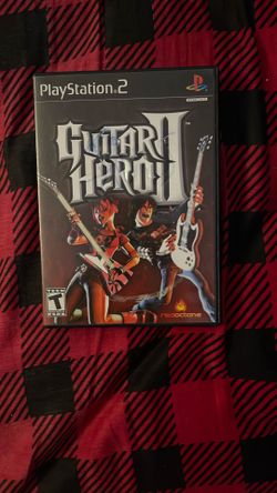 Guitar Hero 2 Ps2 In Case No Manuel
