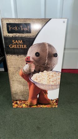 Trick r Treat Sam greeter