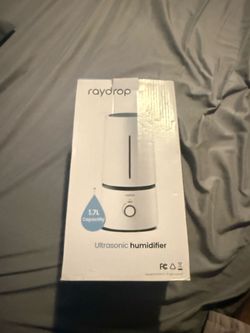 Ray drop humidifier