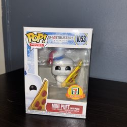 Ghost Busters 7-11 exclusive Funko Pop