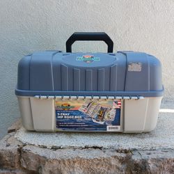 Flambeau 7-tray Fishing Tackle Box