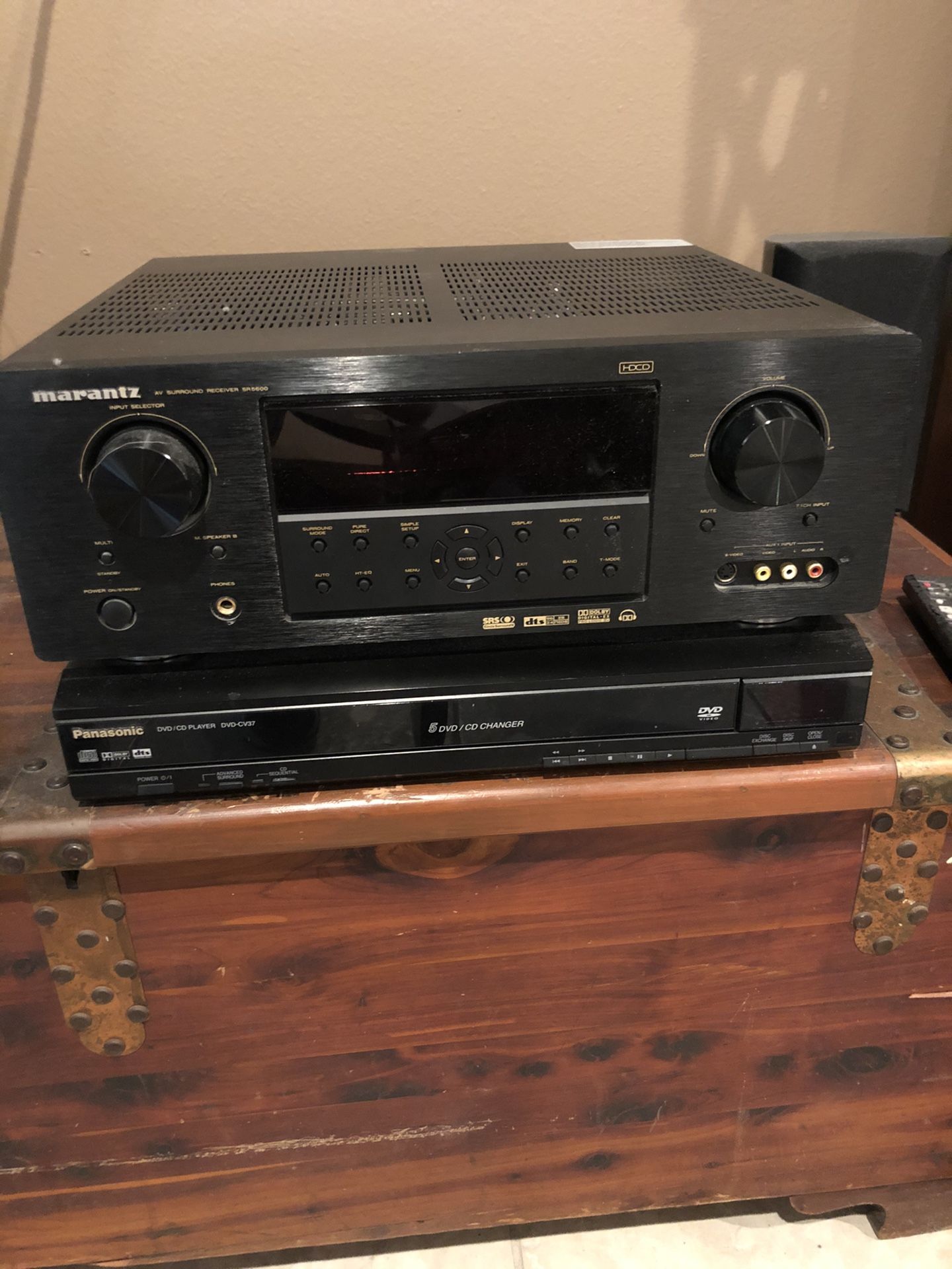 Marantz AV Surround Receiver SR 5600