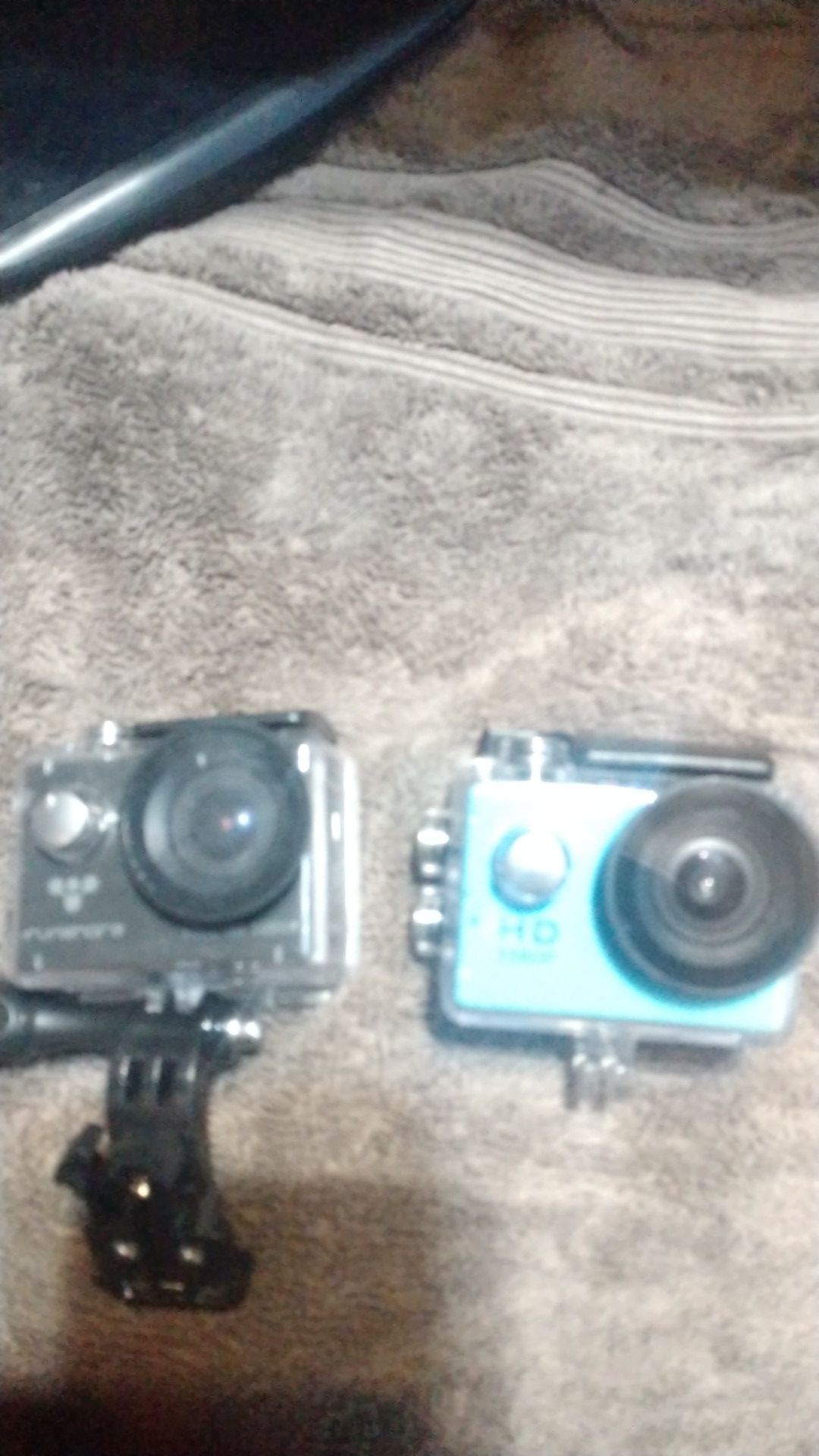 GoPro style cameras