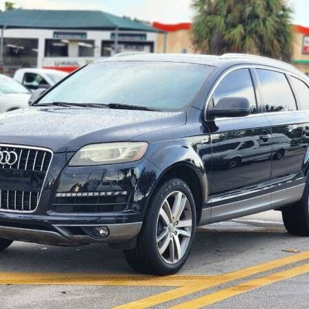 2013 Audi Q7