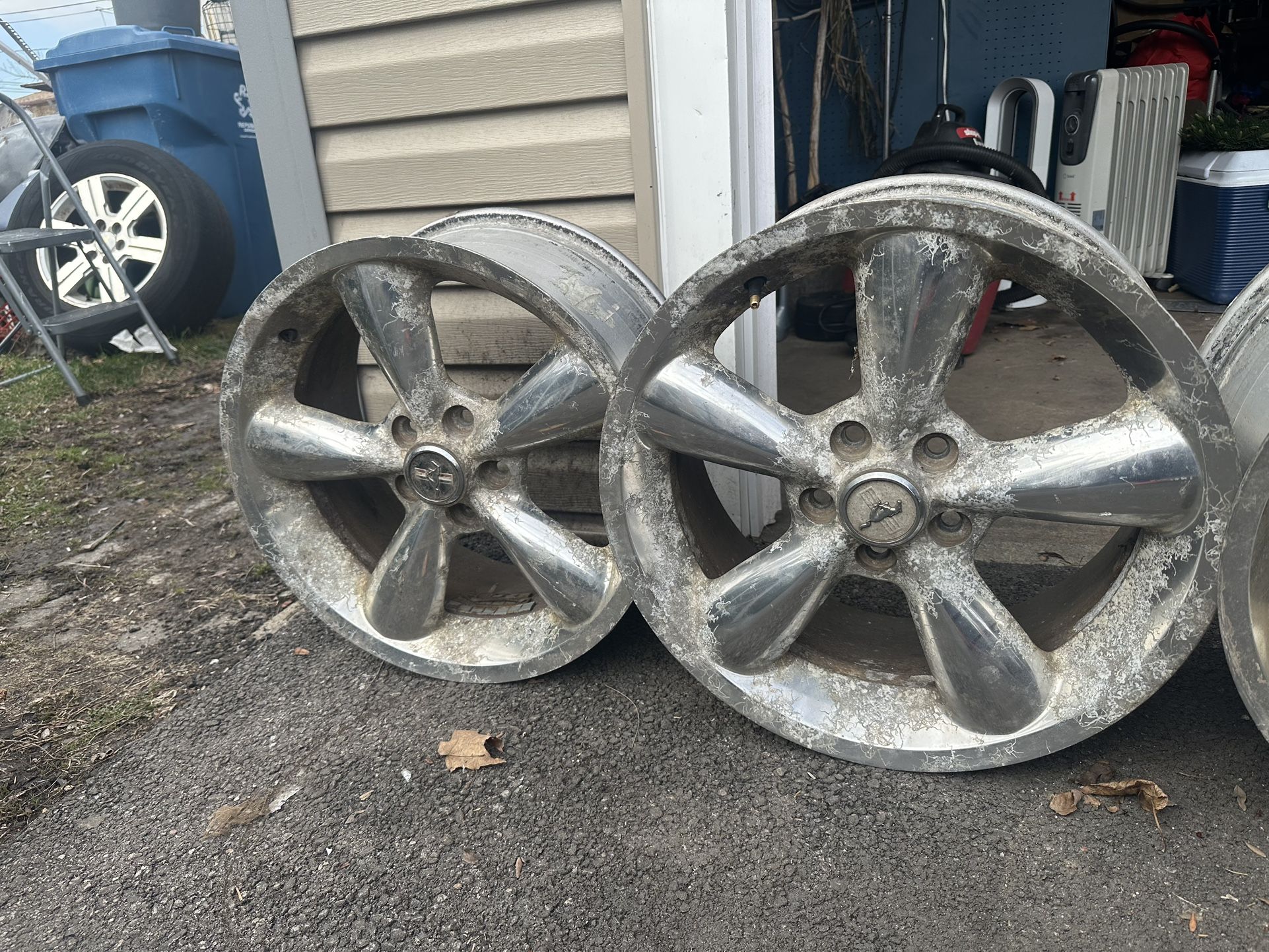 Ford Mustang Rims