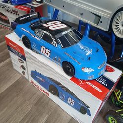 Red cat racing NASCAR RC street car