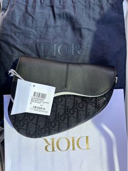 Dior mini saddle