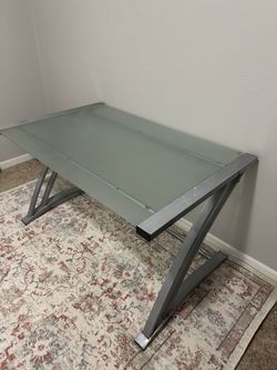 Glass Too Desk